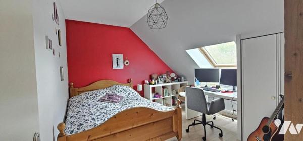 Maison proche bourg avec chambre en plain-pied et trois à l'étage