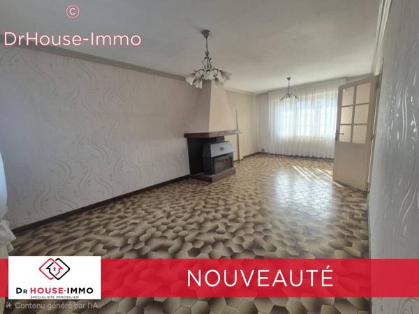 Maison à vendre 4 pièces de 622 m²