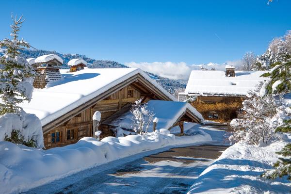 Vente Chalet de luxe Megève 12 Pièces 843 m²