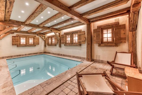 Vente Chalet de luxe Megève 12 Pièces 843 m²