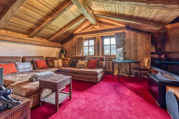 Vente Chalet de luxe Megève 12 Pièces 843 m²