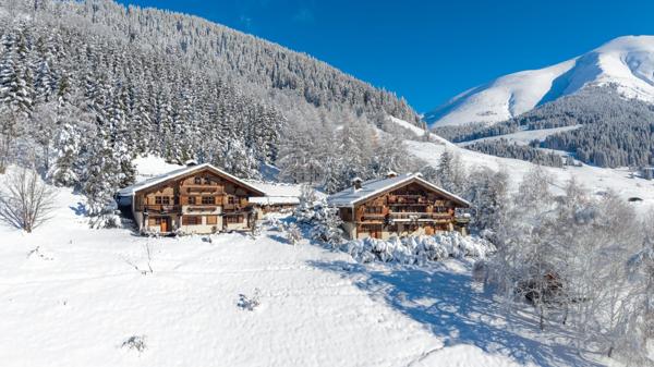 Vente Chalet de luxe Megève 12 Pièces 843 m²