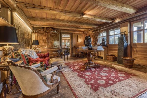 Vente Chalet de luxe Megève 12 Pièces 843 m²