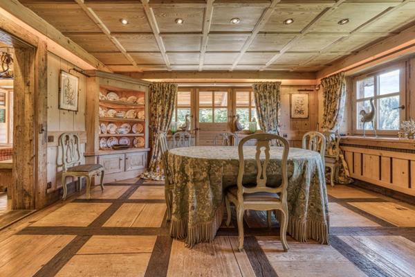 Vente Chalet de luxe Megève 12 Pièces 843 m²