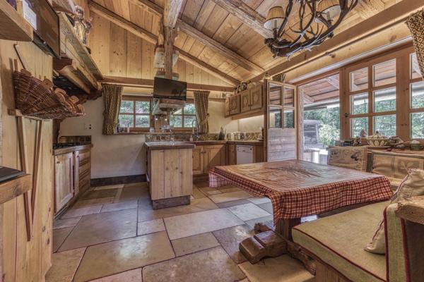 Vente Chalet de luxe Megève 12 Pièces 843 m²