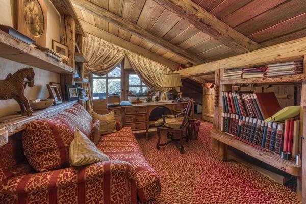 Vente Chalet de luxe Megève 12 Pièces 843 m²