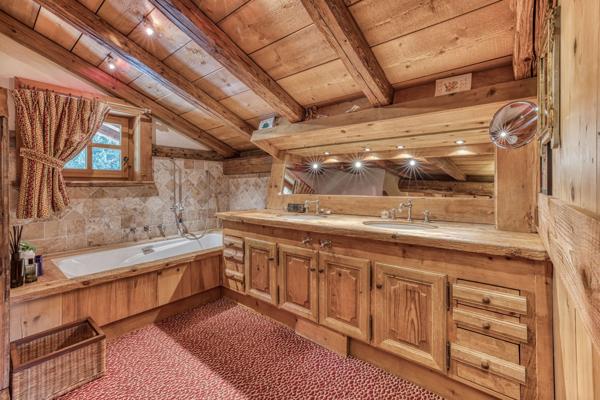 Vente Chalet de luxe Megève 12 Pièces 843 m²