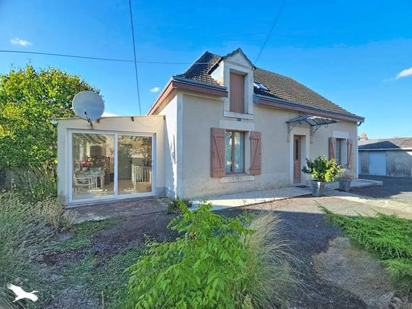 Maison à vendre 106 880 € Buzançais 6 p 117 m² DPE D