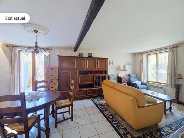 Maison à vendre 106 880 € Buzançais 6 p 117 m² DPE D