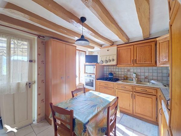 Maison à vendre 106 880 € Buzançais 6 p 117 m² DPE D