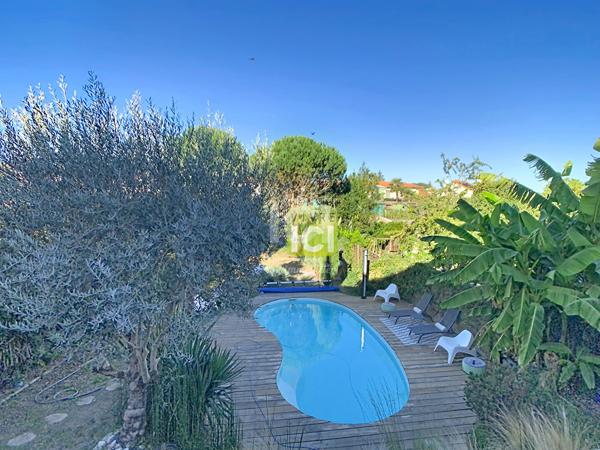 Magnifique maison avec piscine