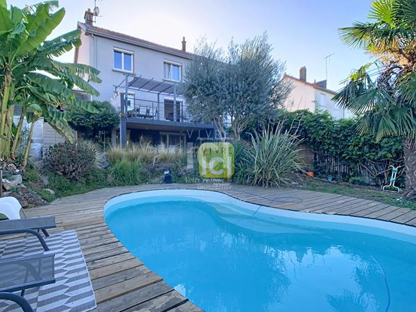 Magnifique maison avec piscine