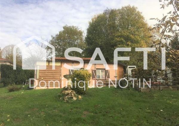 Chalets sur terrain 530m² avec Vue en Val de Saône