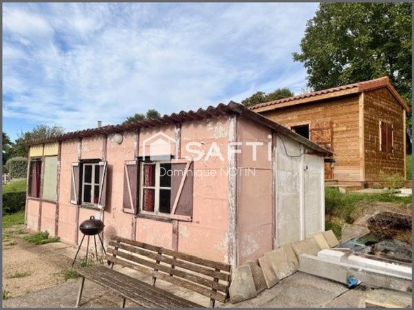 Chalets sur terrain 530m² avec Vue en Val de Saône