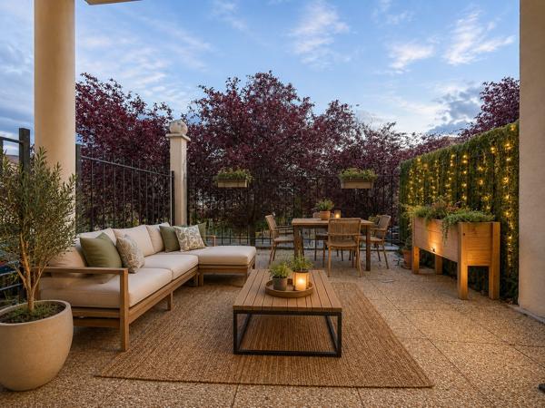 Carrières-sous-Poissy – Appartement 3 pièces avec jardin, terrasses et vue parc – Résidence recherchée