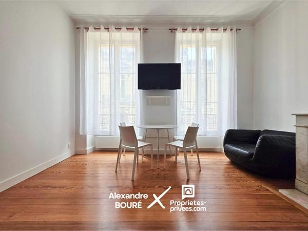 JARDIN PUBLIC - RARE APPARTEMENT DE 4 PIÈCES DE 89M2