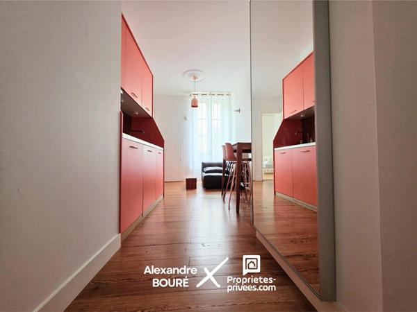 JARDIN PUBLIC - RARE APPARTEMENT DE 4 PIÈCES DE 89M2