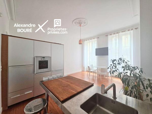 JARDIN PUBLIC - RARE APPARTEMENT DE 4 PIÈCES DE 89M2