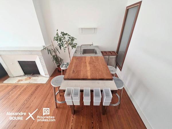 JARDIN PUBLIC - RARE APPARTEMENT DE 4 PIÈCES DE 89M2