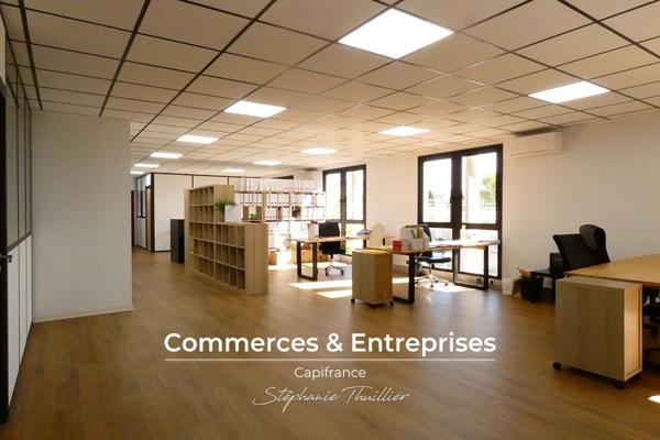 Bureaux 134 m² à louer Pôle Actimart à AIX LES MILLES (13)