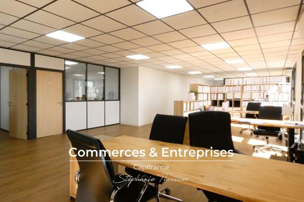 Bureaux 134 m² à louer Pôle Actimart à AIX LES MILLES (13)