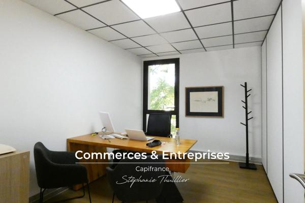 Bureaux 134 m² à louer Pôle Actimart à AIX LES MILLES (13)