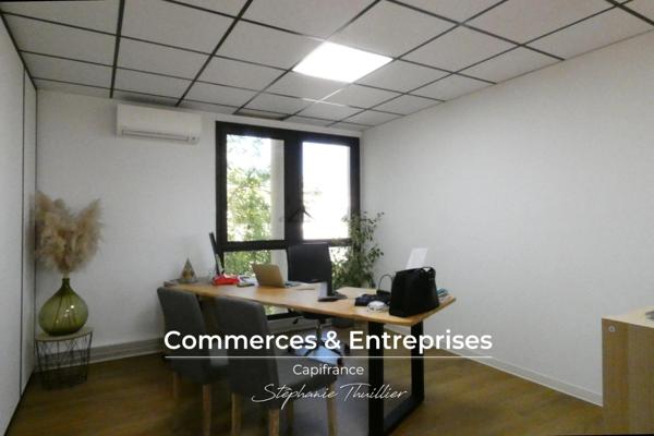 Bureaux 134 m² à louer Pôle Actimart à AIX LES MILLES (13)