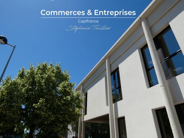 Bureaux 134 m² à louer Pôle Actimart à AIX LES MILLES (13)