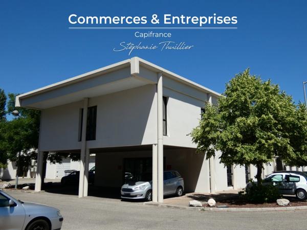 Bureaux 134 m² à louer Pôle Actimart à AIX LES MILLES (13)