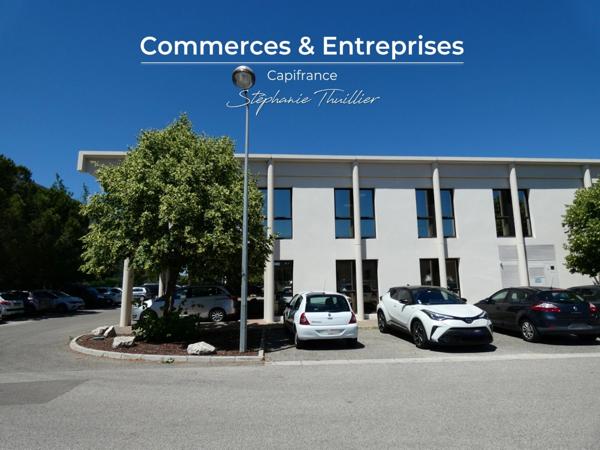 Bureaux 134 m² à louer Pôle Actimart à AIX LES MILLES (13)