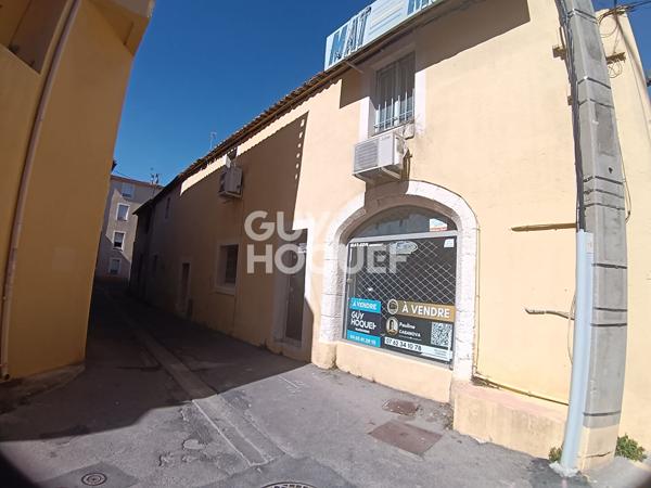 Maison avec local commercial à vendre à Narbonne - Réf. V1488CB