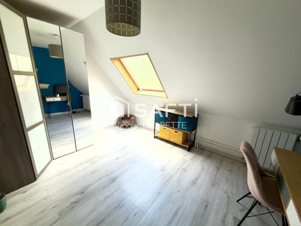 Maison familiale pleine de douceur dans un cadre verdoyant
