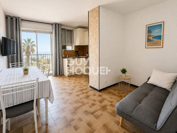Appartement Canet En Roussillon  2 pièce(s) 31.1 m2