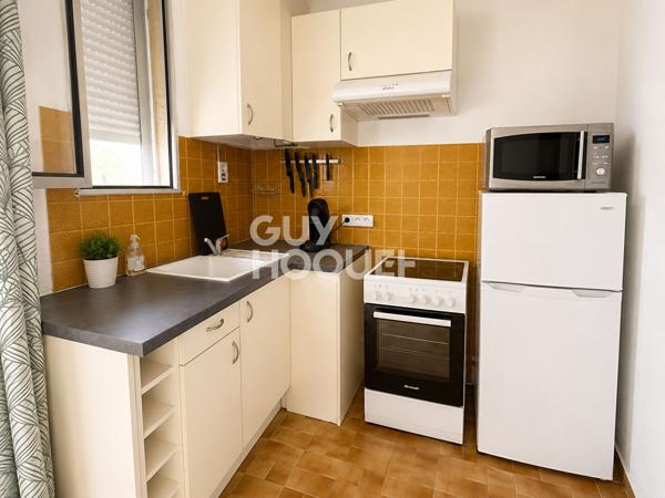 Appartement Canet En Roussillon  2 pièce(s) 31.1 m2