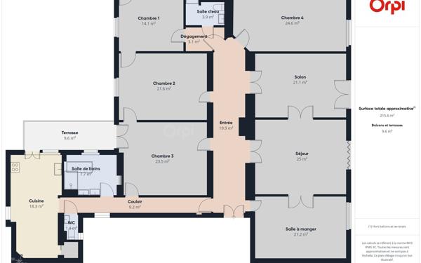 Appartement à vendre