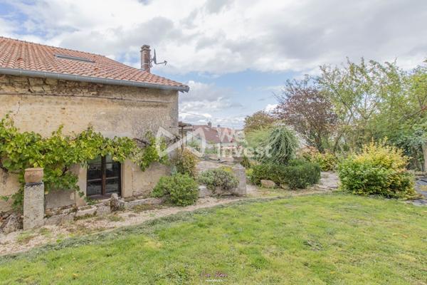 Maison - 170 m² - 6 pièces - garage et jardin