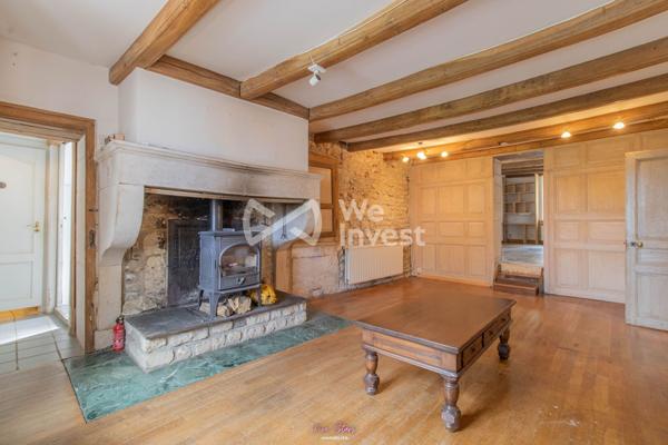 Maison - 170 m² - 6 pièces - garage et jardin