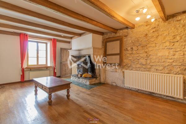 Maison - 170 m² - 6 pièces - garage et jardin
