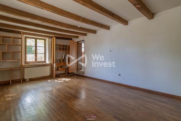 Maison - 170 m² - 6 pièces - garage et jardin
