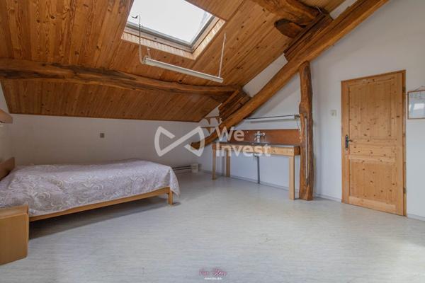 Maison - 170 m² - 6 pièces - garage et jardin