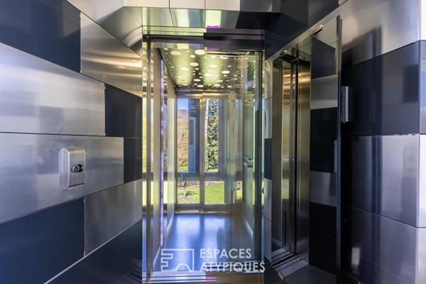 Maison de maître rénovée dans parc clos avec accès rivière