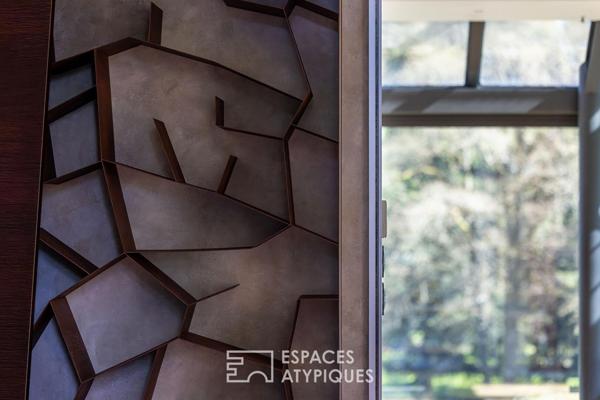 Maison de maître rénovée dans parc clos avec accès rivière