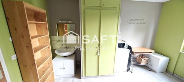 Studio tout petit prix, au calme, proche centre !