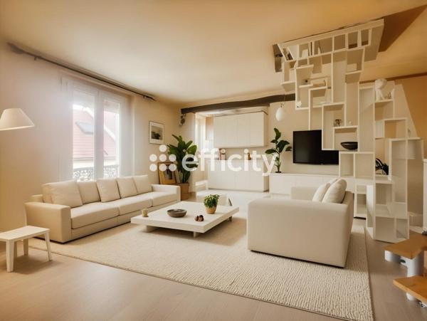 Appartement 2 pièces - 32 m²