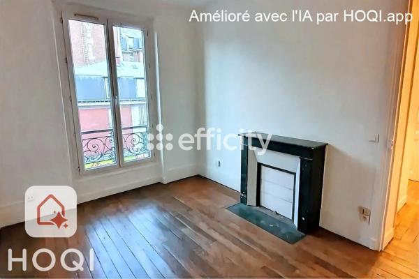 Appartement 2 pièces - 31 m²