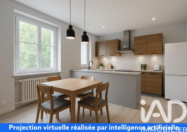 Maison à vendre 5 pièces 99 m² Vénissieux