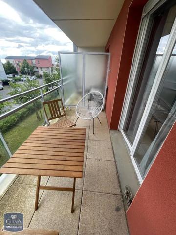 Appartement à louer 2 pièces 46.01m² Réhon (54430)
