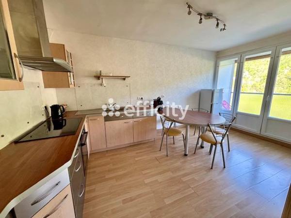 Appartement 2 pièces - 44 m² Exclusivité efficity