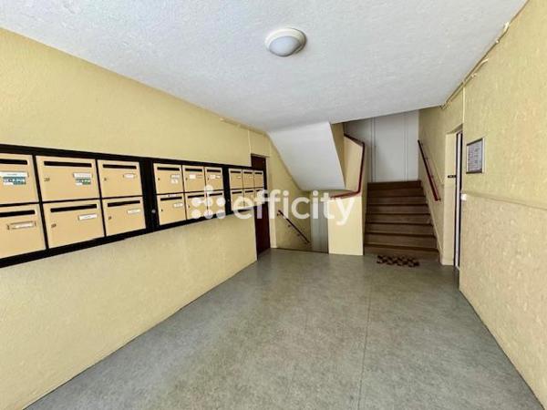 Appartement 2 pièces - 44 m² Exclusivité efficity