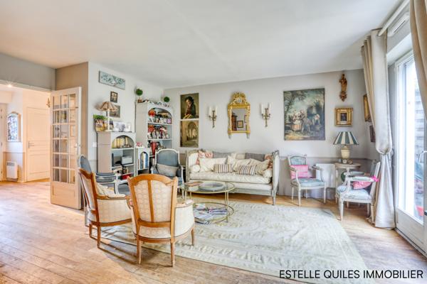 Versailles (78000) VERSAILLES CHANTIERS limite PORCHEFONTAINE Maison 126 m2 plus un grand sous-sol aménagé et 1 parking